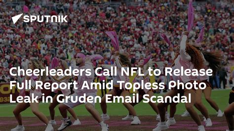 Required to be topless: Shocking report on NFL cheerleaders